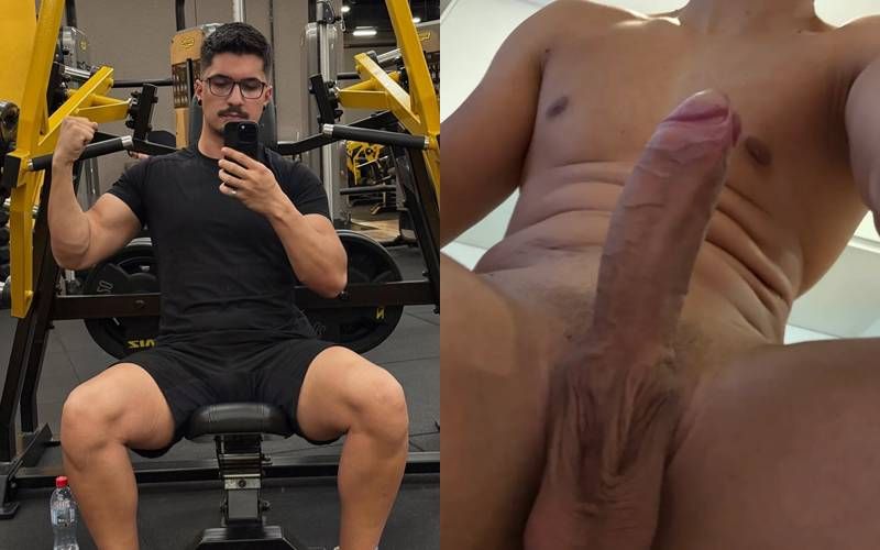 OnlyGays thumbnail for Another jerk with Felix Americano – watch the cum ooze out of his cock - amateur gay porn from OnlyFans, MyVidster, GayForFans and more! - Jerk Off, Latin, Shorts, Solo