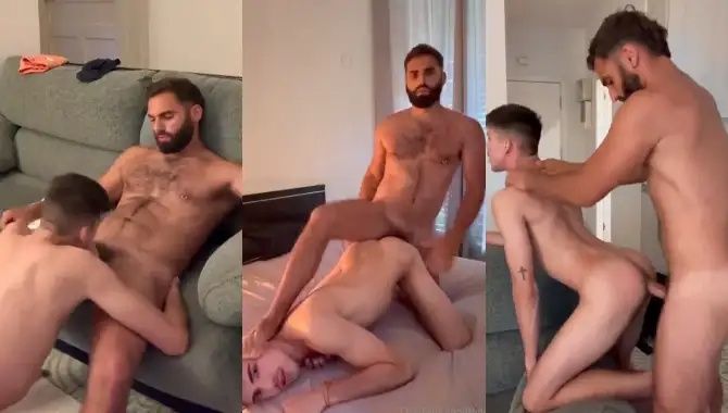 OnlyGays thumbnail for Pocket-sized young slut Nacho Newson gets fucked by Tonnx - amateur gay porn from OnlyFans, MyVidster, GayForFans and more! - Anal, Bareback, Big Cock, Latin, Rimming