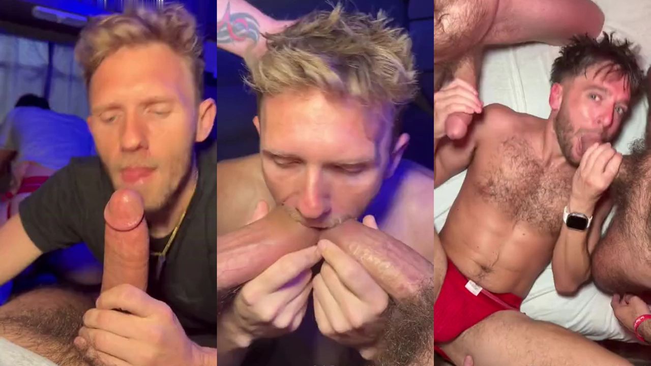 OnlyGays thumbnail for The Big Road Trip – orgy with TheRealKingCock and his hung mates - amateur gay porn from OnlyFans, MyVidster, GayForFans and more! - Anal, Bareback, Big Cock, Breeding & Creampie, Double Penetration, Group