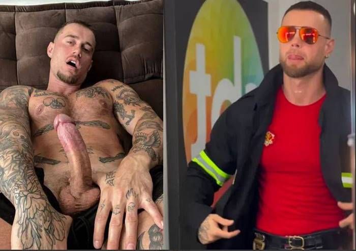 OnlyGays thumbnail for Tatted muscle stud Yuri Bonotto jerks off in a jock strap - amateur gay porn from OnlyFans, MyVidster, GayForFans and more! - Jerk Off, Muscle, Shorts, Solo