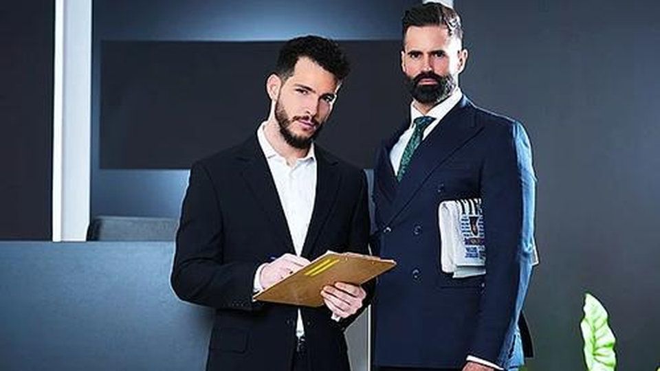 OnlyGays thumbnail for Dani Roble & Ricky Hard – Fucking the Receptionist - amateur gay porn from OnlyFans, MyVidster, GayForFans and more! - 