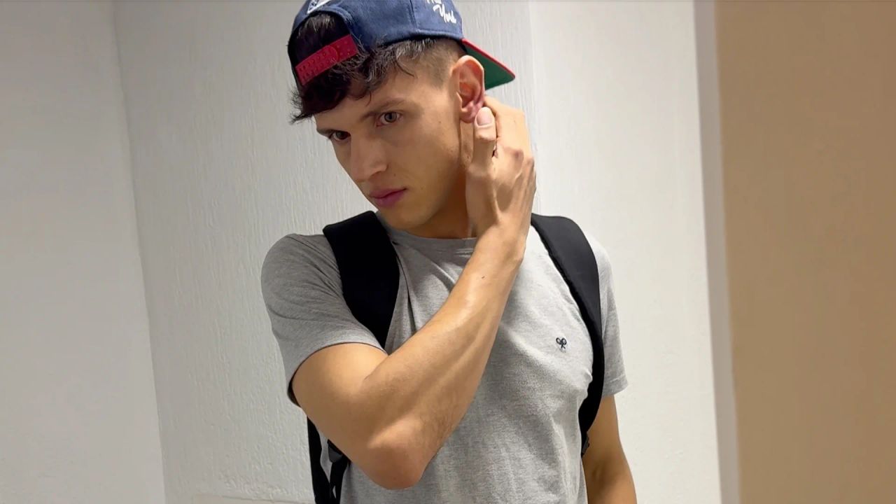 OnlyGays thumbnail for Angel of Bogota file 22 – The Generous Tip - amateur gay porn from OnlyFans, MyVidster, GayForFans and more! - Anal, Bareback, Daddy, Dad/Son, Latin, Young & Twink