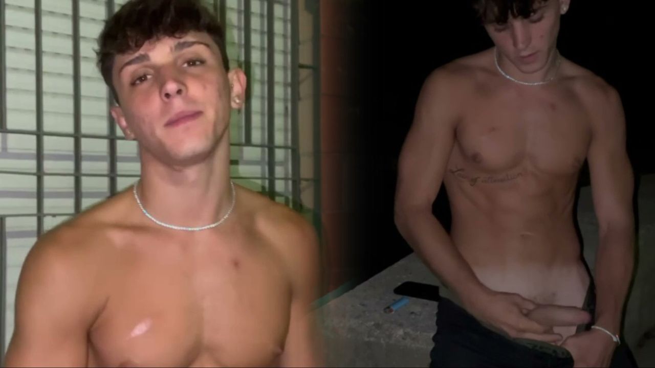 OnlyGays thumbnail for Convincing Samuele Cunto (sexysamu) to jerk off in public - amateur gay porn from OnlyFans, MyVidster, GayForFans and more! - Jerk Off, Outdoor, Solo, Young & Twink