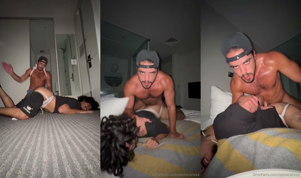 OnlyGays thumbnail for Geo Scar (geoscarxxx) fucks Christian Martinez - amateur gay porn from OnlyFans, MyVidster, GayForFans and more! - Anal, Bareback, Breeding & Creampie, Muscle, Rough
