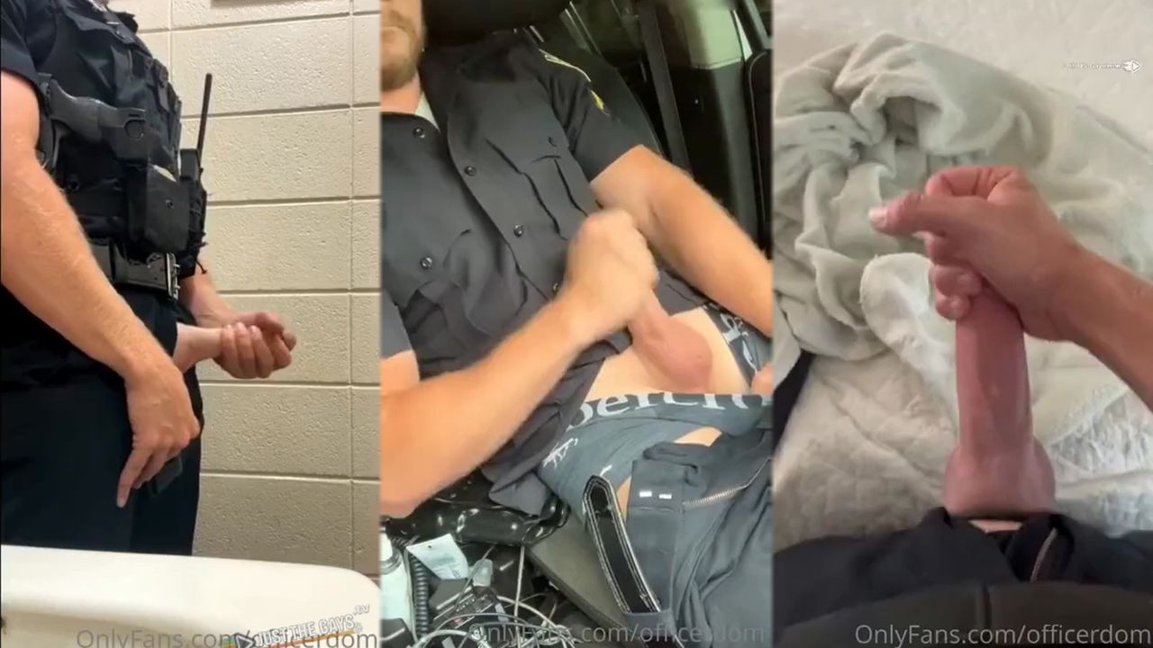 OnlyGays thumbnail for OfficerDom – jerk videos - amateur gay porn from OnlyFans, MyVidster, GayForFans and more! - 