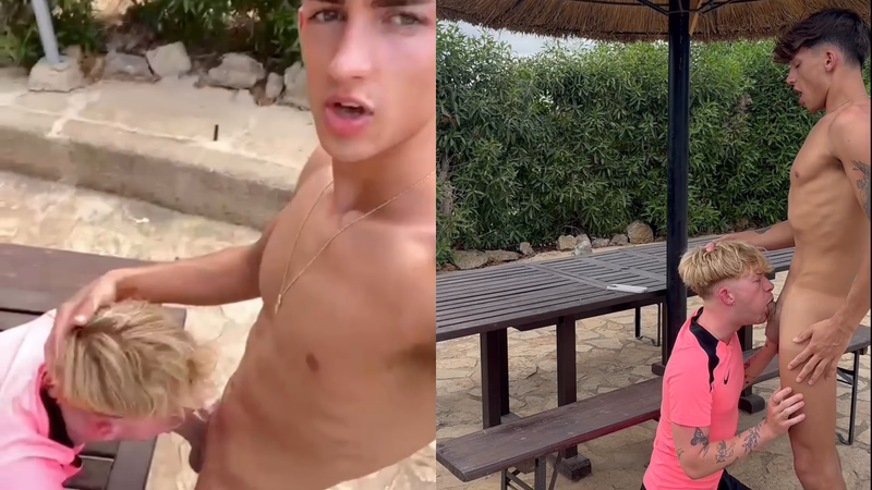 onlytwinks thumbnail for ChasexParkerr – Watch me face fuck twink TheoCarterOf until I cum deep down his throat