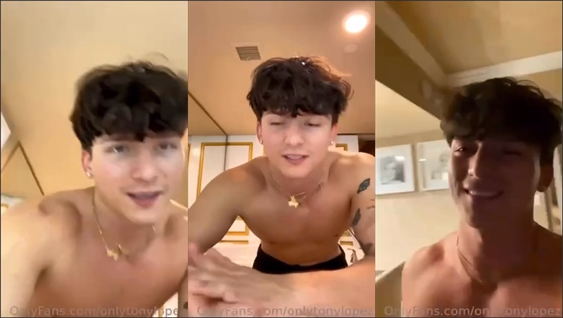 onlytwinks thumbnail for Tony Lopes gets ready for a bath – onlytonylopez
