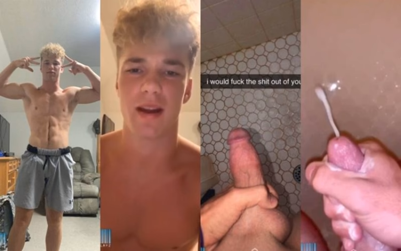 onlytwinks thumbnail for young blonde jock – jerk and nudes compilation