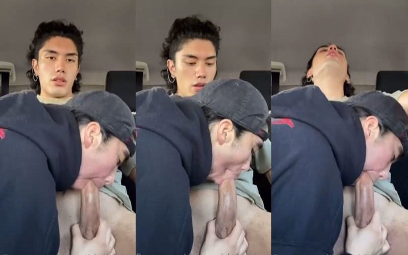 onlytwinks thumbnail for Brandon Colladoo gets a quick blowjob in car – diarmuid.duibhne