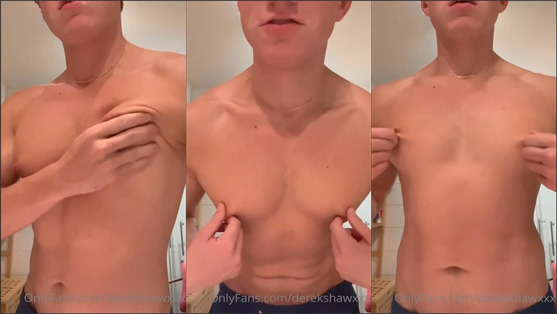 onlytwinks thumbnail for derekshawxxx plays with his nipples