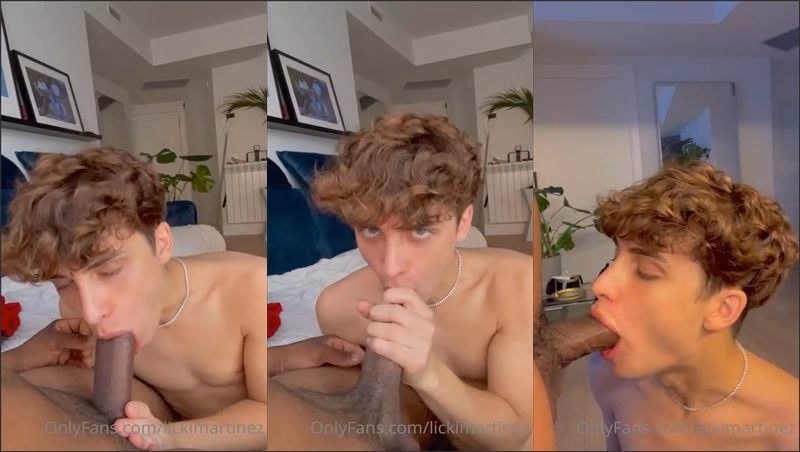 onlytwinks thumbnail for Licki Martinez sucks a cock and gets a facial