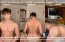 onlytwinks thumbnail for Tristan Diaz – solo fun with my ass
