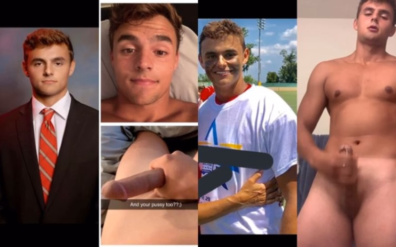 onlytwinks thumbnail for College jock – compilation of jerking and fucking himself with a brush