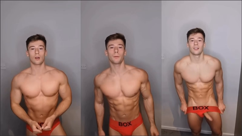 onlytwinks thumbnail for irish-x shows off his cock