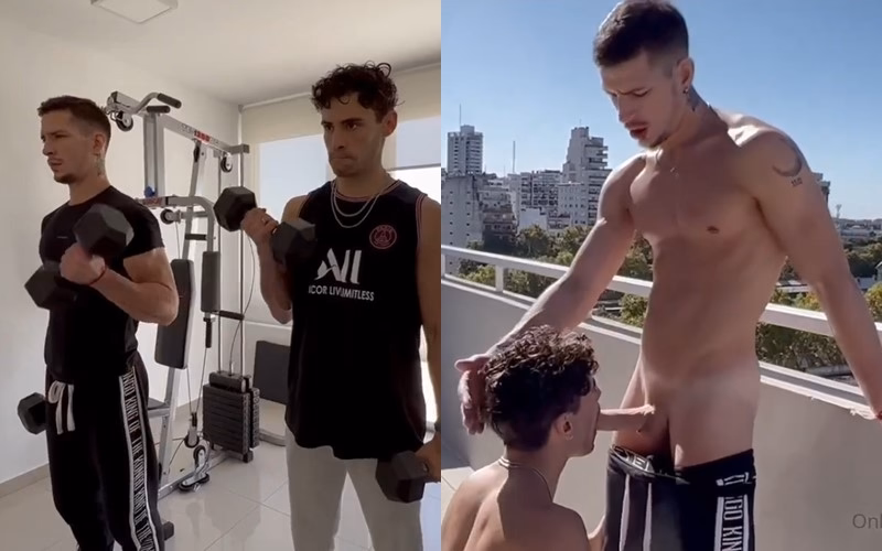 onlytwinks thumbnail for Salvadormtin – fucking after a workout
