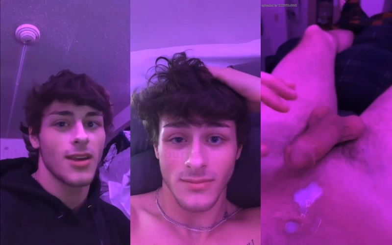 onlytwinks thumbnail for Sexy guy’s erotic tiktoker talk and jerk