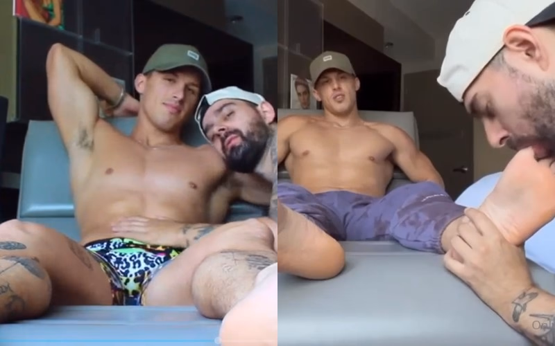 onlytwinks thumbnail for Zach Beech (thezacattack) gets worshipped by Casey Cooper