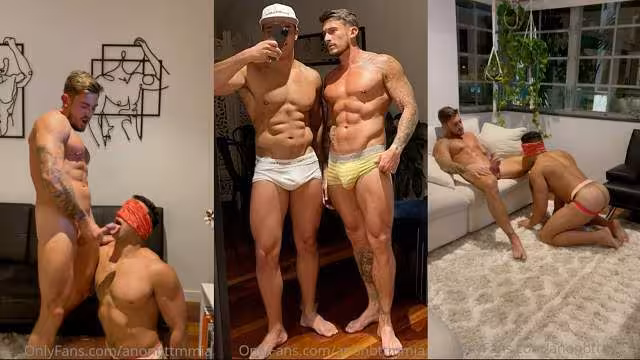 onlytwinks thumbnail for AnonBttmMia worships Gael Jacob while he jerks off