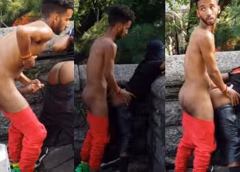 onlytwinks thumbnail for Drunk guys fuck on a public road