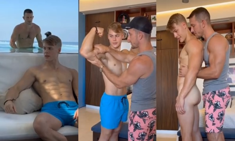 onlytwinks thumbnail for Jakub Stefano feels up Peachyyboy