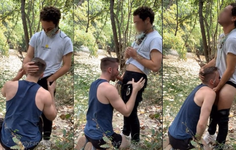 onlytwinks thumbnail for zxcrxf – blowjob with a stranger in the woods
