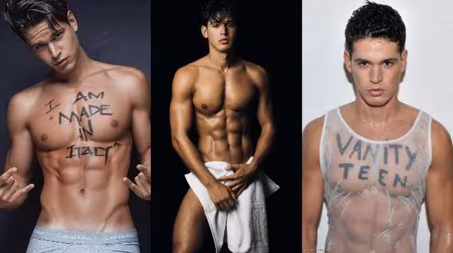 onlytwinks thumbnail for Marcrose (Andrea Moscon) – An hour long jerk compilation