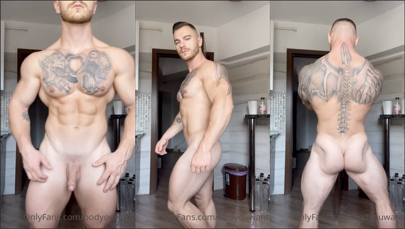 onlytwinks thumbnail for Bodyouwant shows off his body again