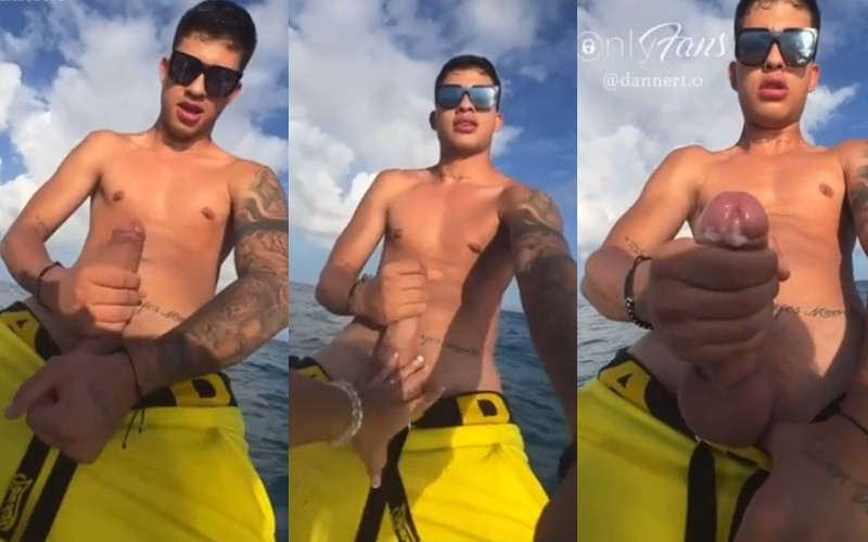 onlytwinks thumbnail for Danner1.0 jerks off on a jetski