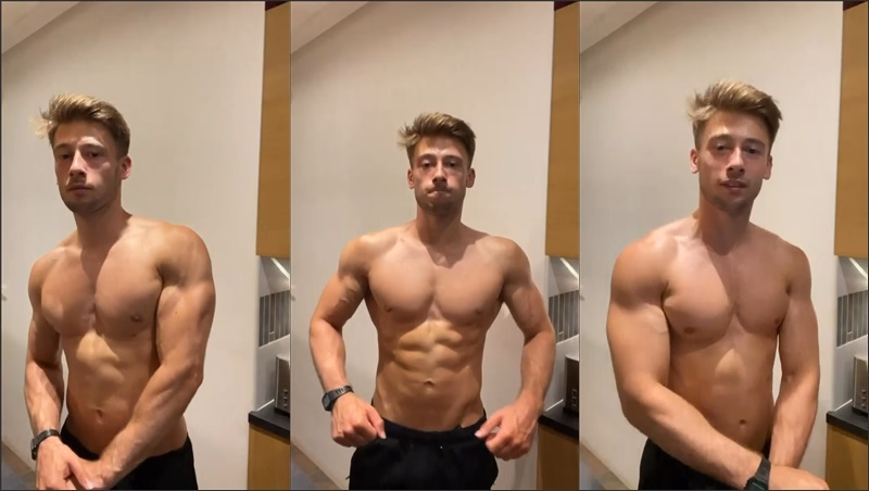 onlytwinks thumbnail for irish-x shows off his fit body