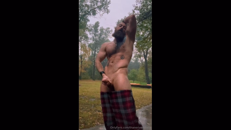onlytwinks thumbnail for Jerking off in the rain and cumming hard – Thane Rivers (thaneriversdaily)