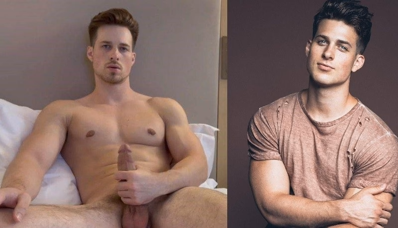 onlytwinks thumbnail for Nick Sandell jerks off and cums