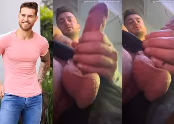 onlytwinks thumbnail for Brazilian influencer Yuri Bonotto jerks off