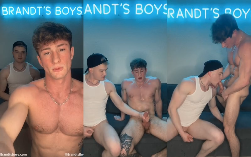 onlytwinks thumbnail for Cock Ring Review by Troy and Alek