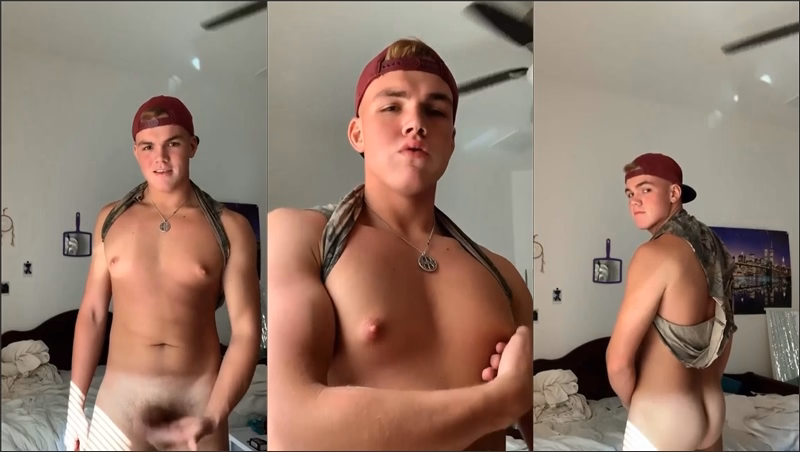onlytwinks thumbnail for derekshawxxx shows off his ass and jerks his dick
