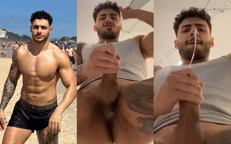 onlytwinks thumbnail for fitnarad – raining cum