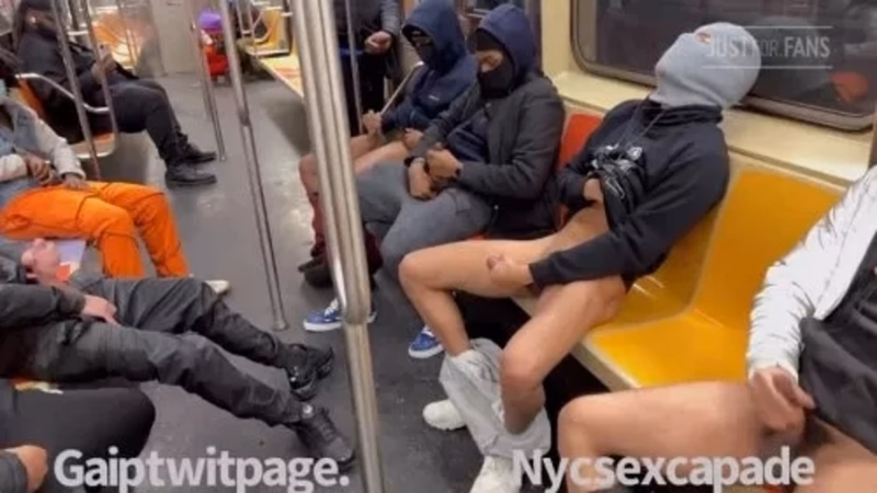 onlytwinks thumbnail for NycSexcapade – Party on the train 2