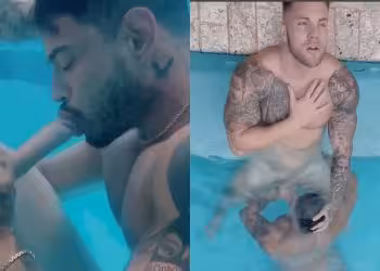 onlytwinks thumbnail for Philippe Soulier and Alejo Ospina fuck in pool