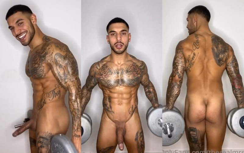 onlytwinks thumbnail for therealmrexotic – Time for a quick workout