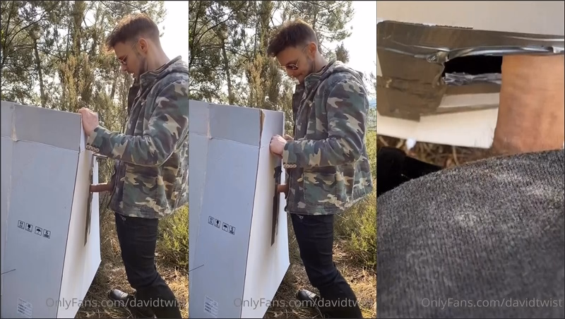 onlytwinks thumbnail for davidtwist – gloryhole on a hike