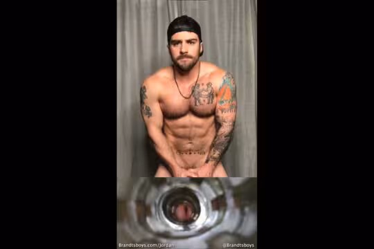onlytwinks thumbnail for Fucking my Fleshlight with POV JordanxBrandt