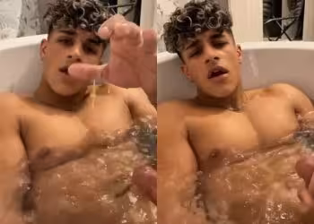 onlytwinks thumbnail for Sepanta Arya jerks off and cums in the jacuzzi