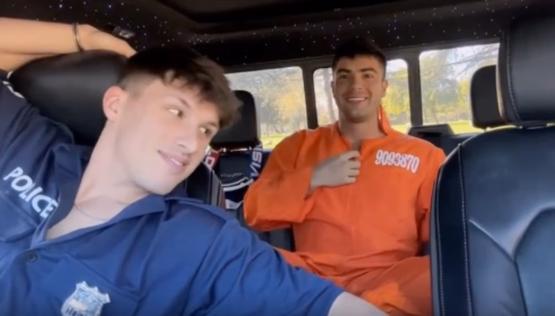 onlytwinks thumbnail for Zach Beech (thezacattack) gets his ass eaten by Daniel Montoya