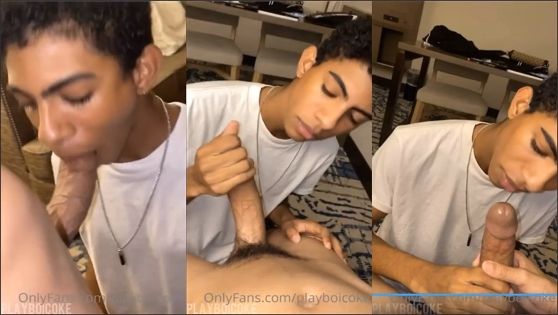 onlytwinks thumbnail for playboicoke – a hot blowjob
