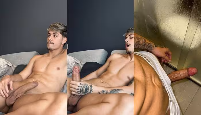 onlytwinks thumbnail for Alex Mendes (alexwm10) jerks off