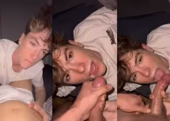 onlytwinks thumbnail for Cute twink takes a dick