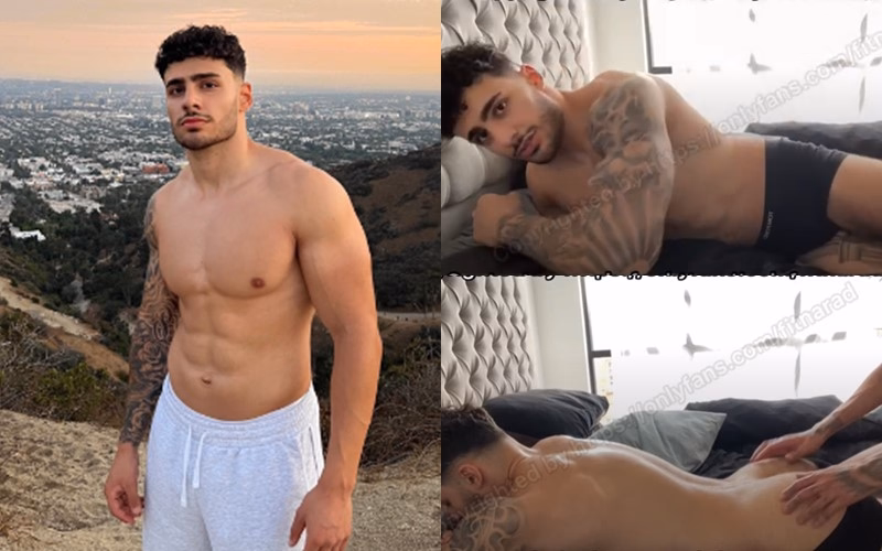 onlytwinks thumbnail for Fitnarad gets a hot massage by friend