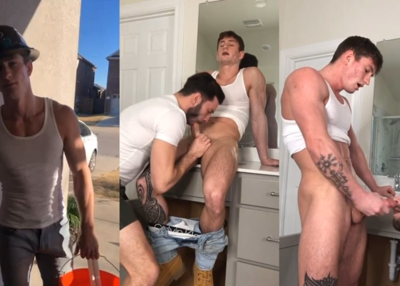 onlytwinks thumbnail for Kyle and Troy – I Sucked and Serviced my HOT Cleaner