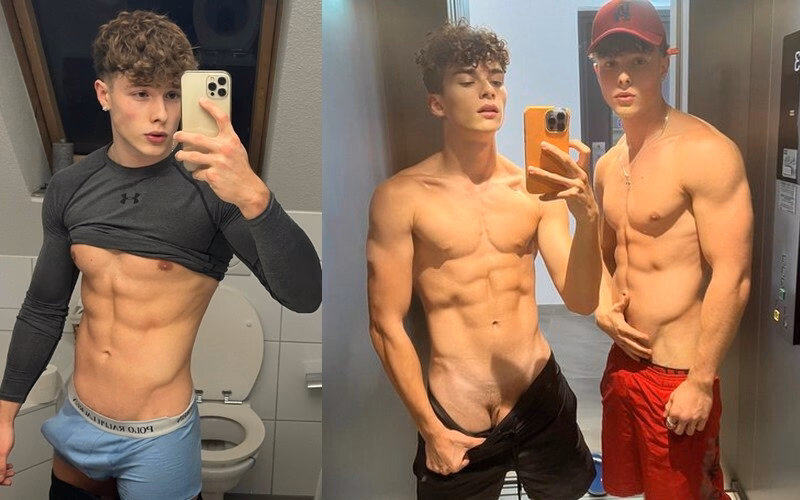 onlytwinks thumbnail for Romeo_twink and Benjamin Hilton – hot massage and jerk off