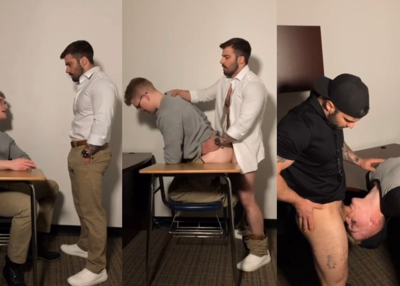 onlytwinks thumbnail for Teacher Jordan teaches Alec a lesson