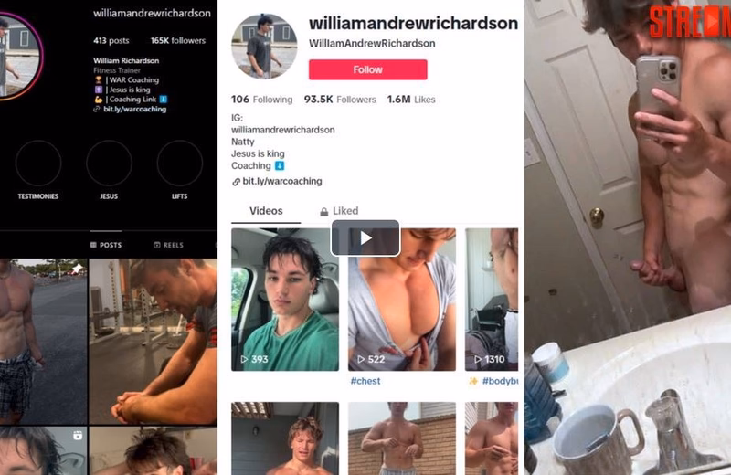 onlytwinks thumbnail for William Richardson – leaked jerk video